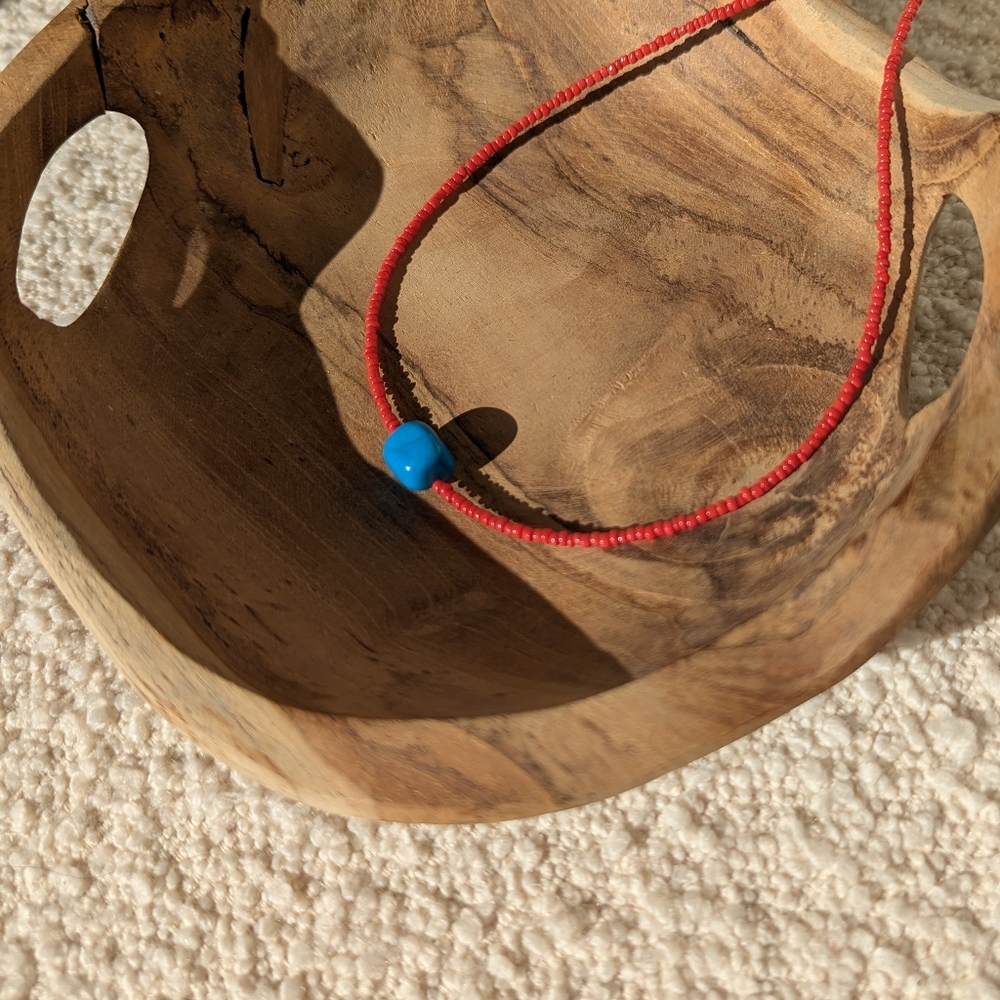 Full Bead Mode Beaded Necklace